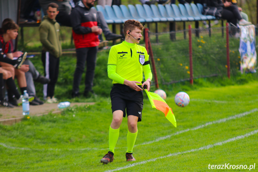 Beskid Posada Górna - Wisłok Krościenko Wyżne 1-1 