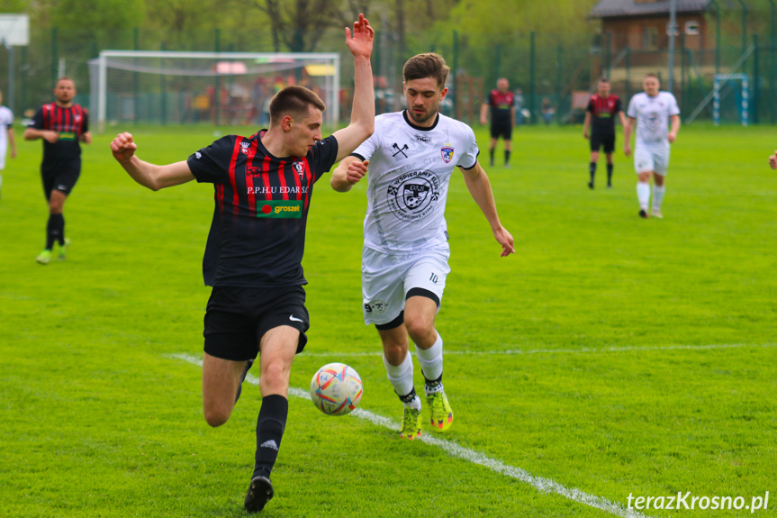 Beskid Posada Górna - Wisłok Krościenko Wyżne 1-1 