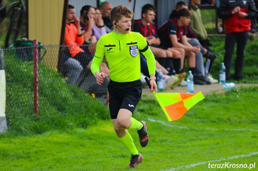 Beskid Posada Górna - Wisłok Krościenko Wyżne 1-1 