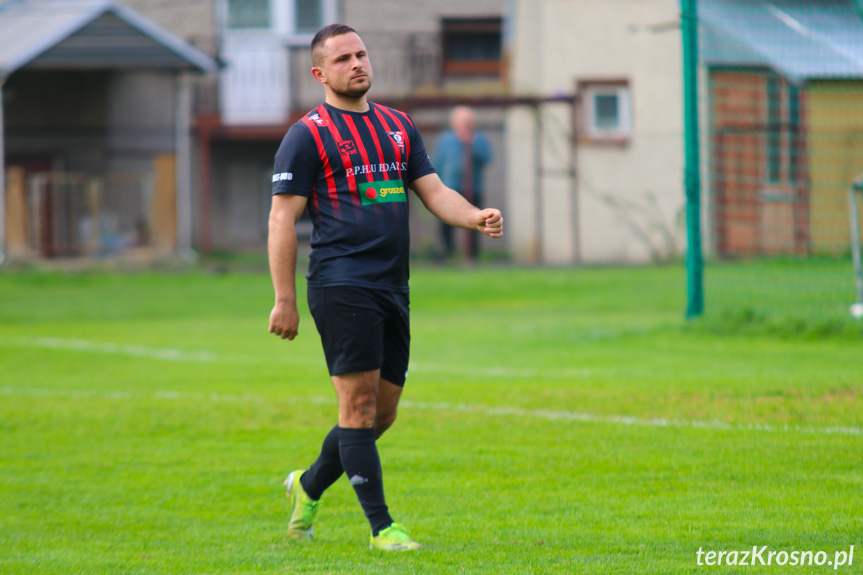 Beskid Posada Górna - Wisłok Krościenko Wyżne 1-1 