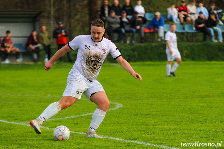 Beskid Posada Górna - Wisłok Krościenko Wyżne 1-1 