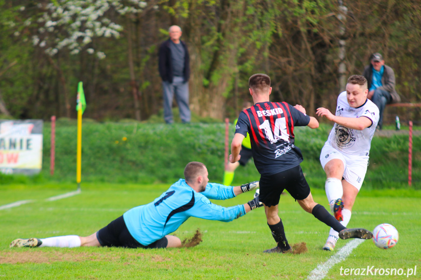 Beskid Posada Górna - Wisłok Krościenko Wyżne 1-1 