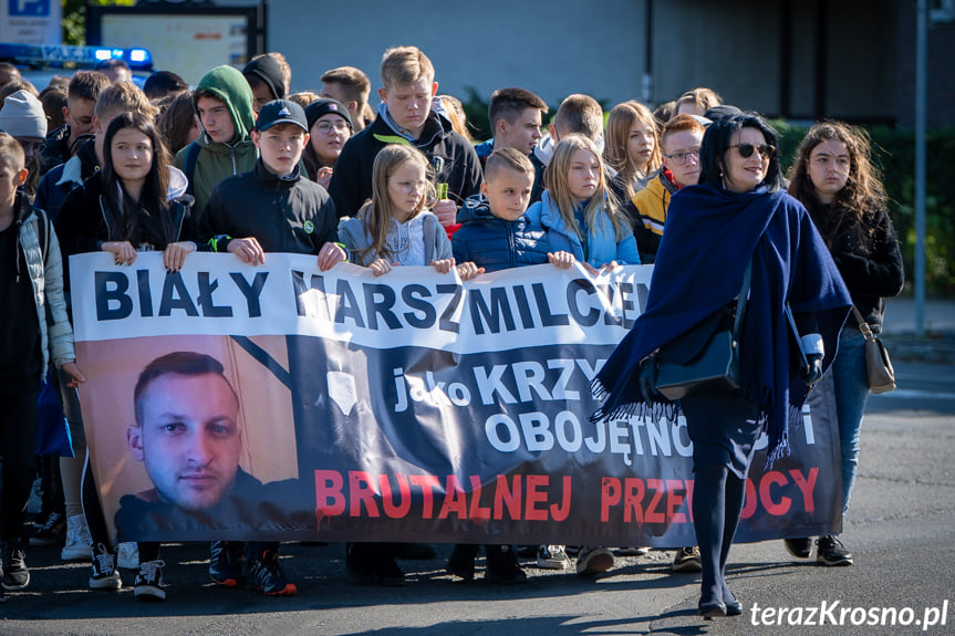 Biały Marsz Milczenia w Krośnie