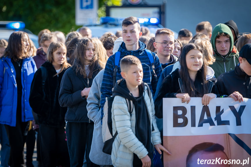 Biały Marsz Milczenia w Krośnie