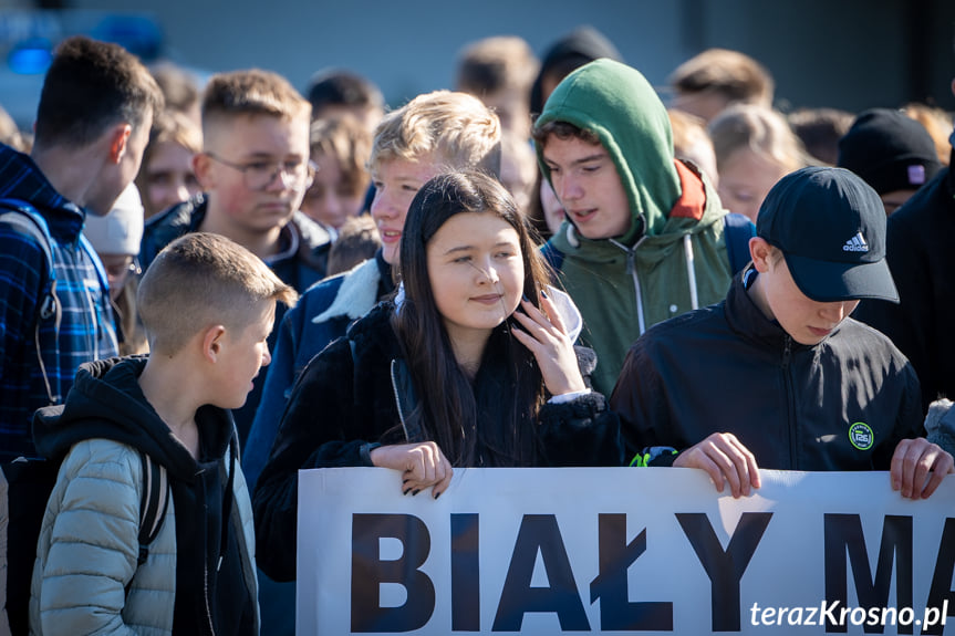 Biały Marsz Milczenia w Krośnie