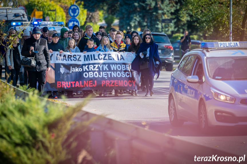 Biały Marsz Milczenia w Krośnie