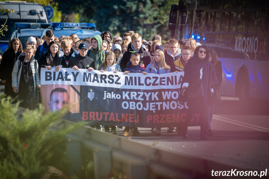 Biały Marsz Milczenia w Krośnie