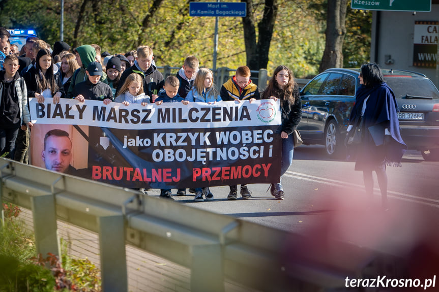 Biały Marsz Milczenia w Krośnie