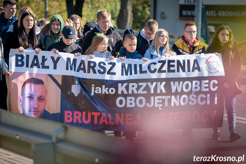 Biały Marsz Milczenia w Krośnie