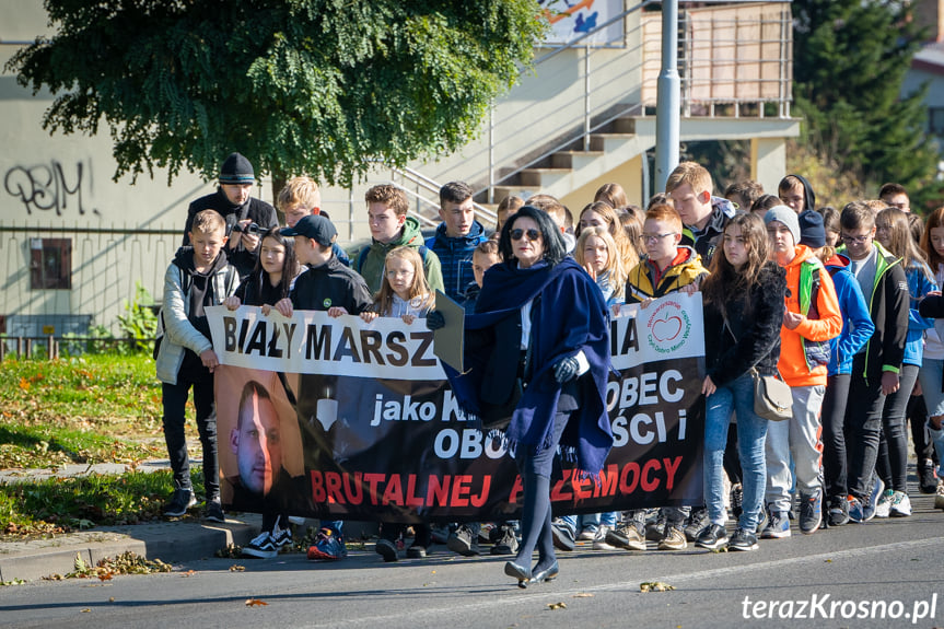 Biały Marsz Milczenia w Krośnie