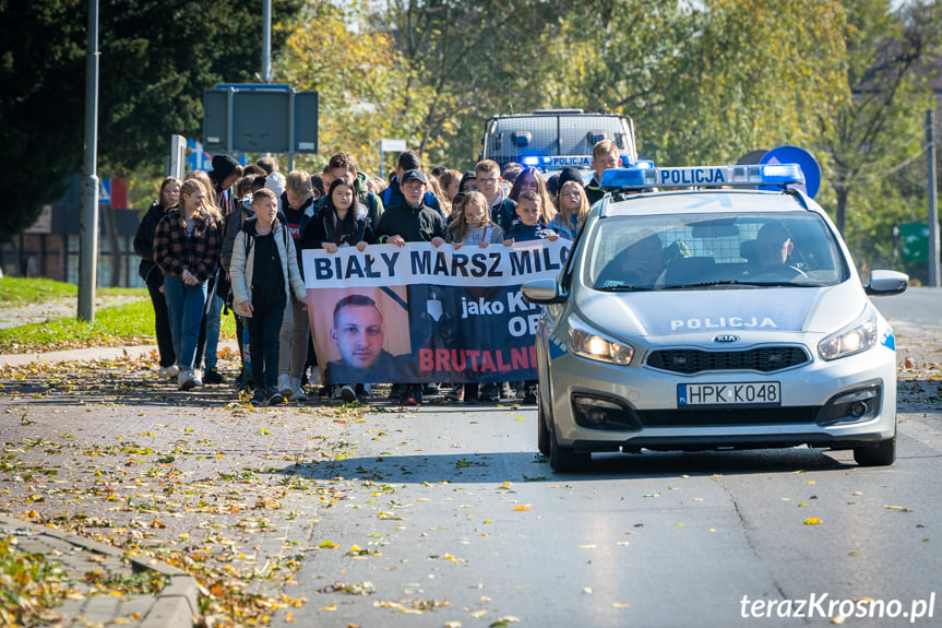 Biały Marsz Milczenia w Krośnie