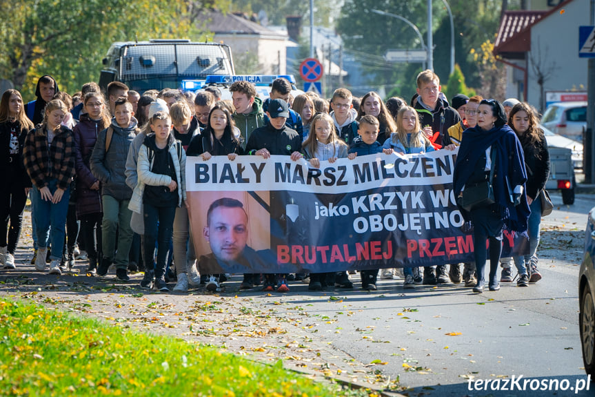 Biały Marsz Milczenia w Krośnie