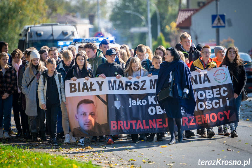 Biały Marsz Milczenia w Krośnie