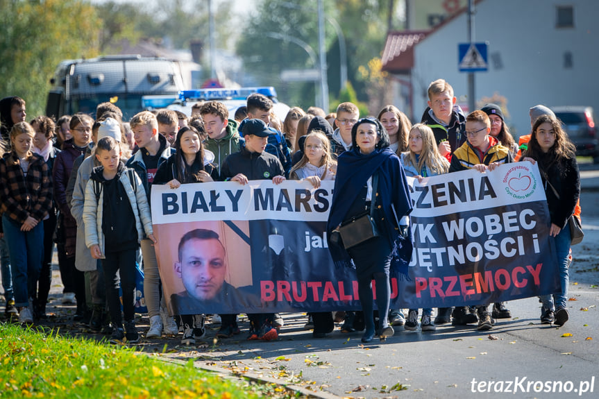 Biały Marsz Milczenia w Krośnie