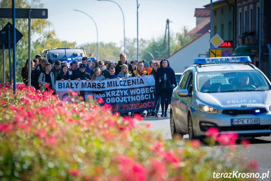 Biały Marsz Milczenia w Krośnie