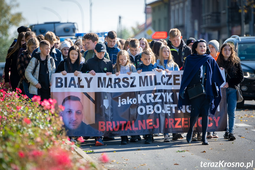 Biały Marsz Milczenia w Krośnie