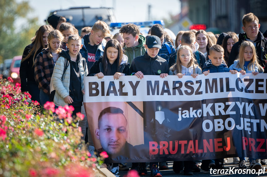 Biały Marsz Milczenia w Krośnie