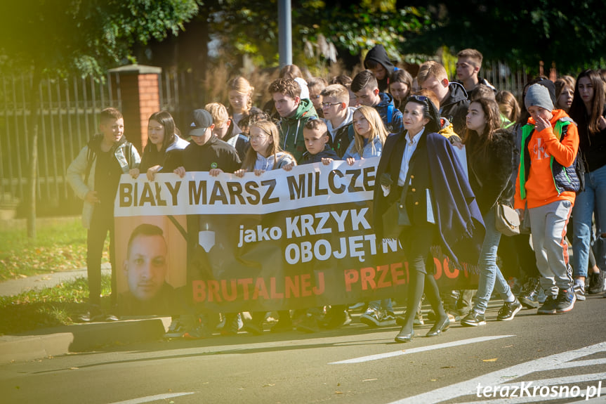 Biały Marsz Milczenia w Krośnie