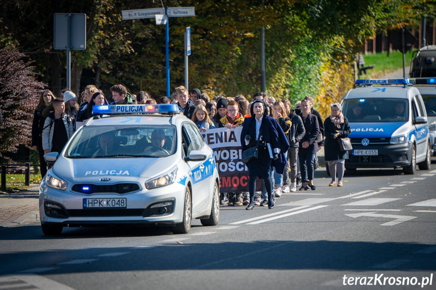 Biały Marsz Milczenia w Krośnie