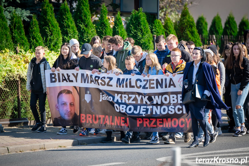 Biały Marsz Milczenia w Krośnie