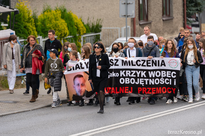 Biały Marsz Milczenia w Krośnie