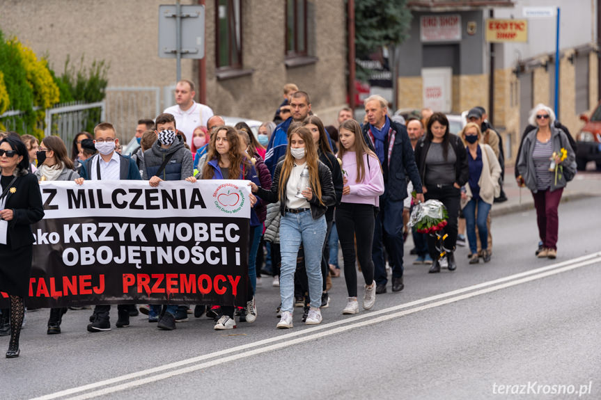 Biały Marsz Milczenia w Krośnie