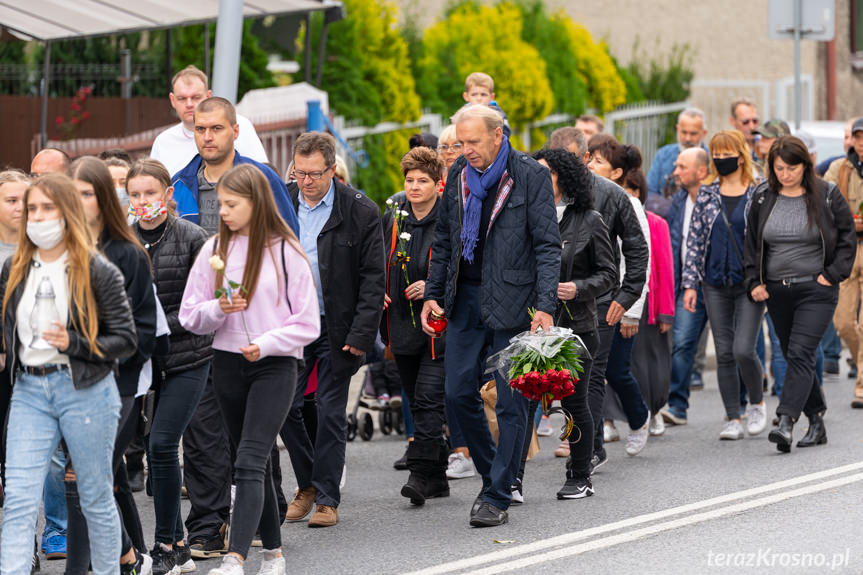 Biały Marsz Milczenia w Krośnie