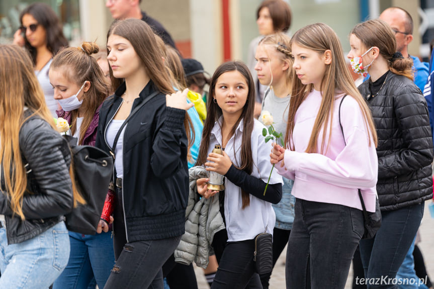 Biały Marsz Milczenia w Krośnie