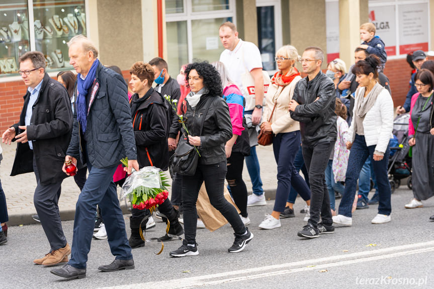 Biały Marsz Milczenia w Krośnie