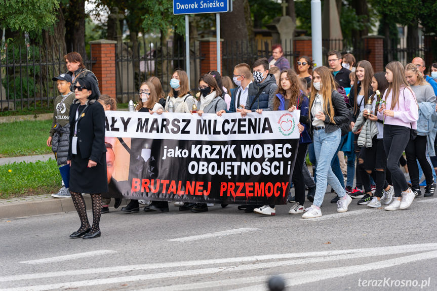 Biały Marsz Milczenia w Krośnie