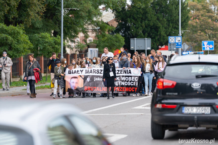 Biały Marsz Milczenia w Krośnie