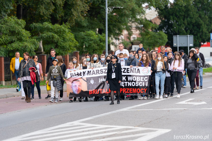 Biały Marsz Milczenia w Krośnie