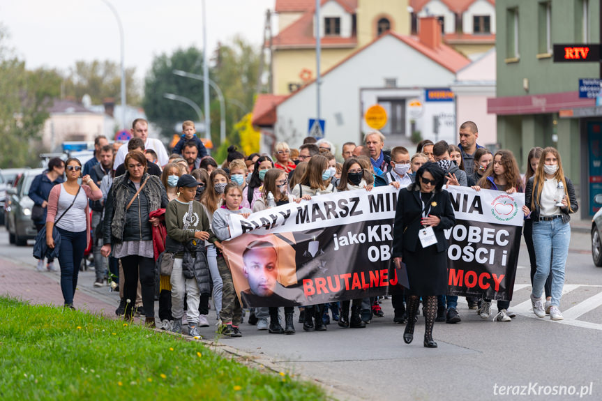 Biały Marsz Milczenia w Krośnie