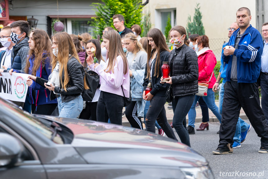 Biały Marsz Milczenia w Krośnie