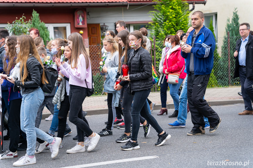 Biały Marsz Milczenia w Krośnie