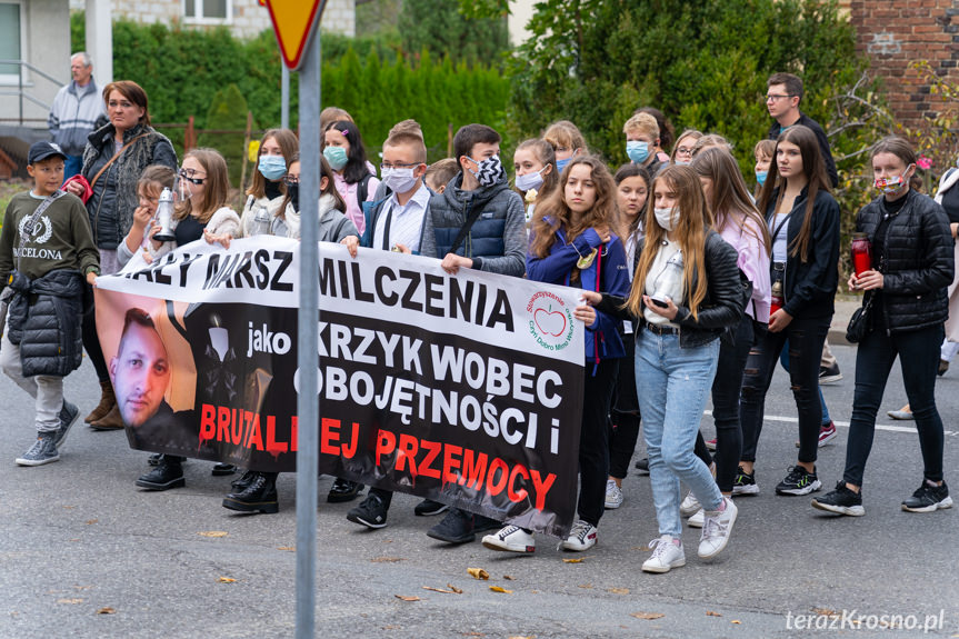 Biały Marsz Milczenia w Krośnie