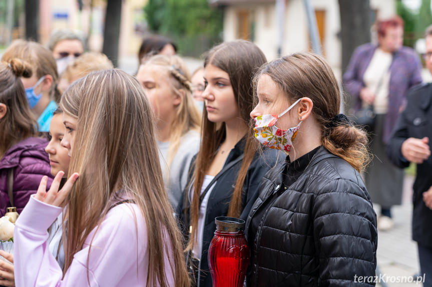 Biały Marsz Milczenia w Krośnie