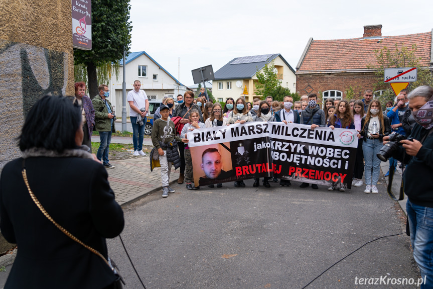 Biały Marsz Milczenia w Krośnie