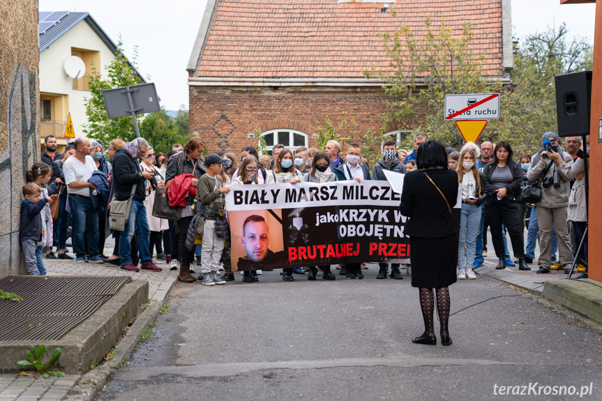 Biały Marsz Milczenia w Krośnie