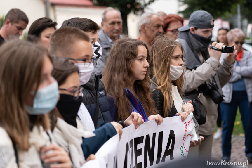 Biały Marsz Milczenia w Krośnie