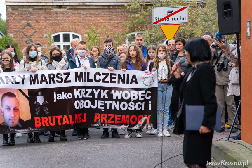 Biały Marsz Milczenia w Krośnie