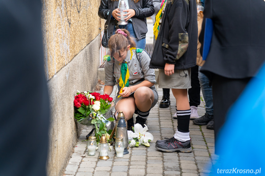 Biały Marsz Milczenia w Krośnie