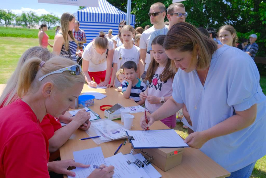 Biegami dla dzieci rozpoczęto obchody 600-lecia Wrocanki