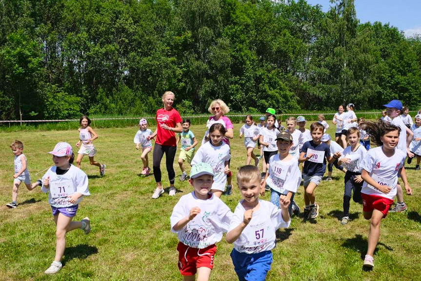 Biegami dla dzieci rozpoczęto obchody 600-lecia Wrocanki