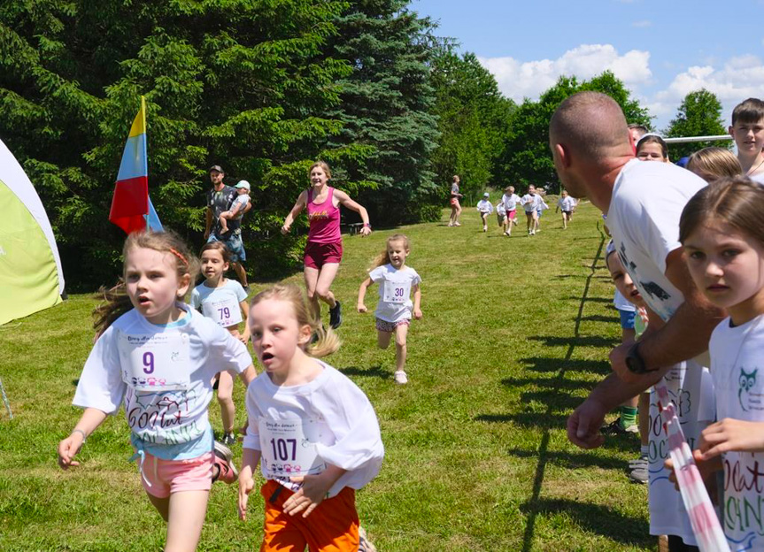 Biegami dla dzieci rozpoczęto obchody 600-lecia Wrocanki