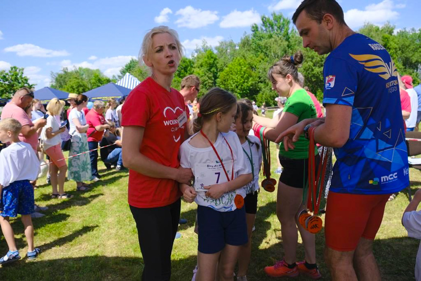 Biegami dla dzieci rozpoczęto obchody 600-lecia Wrocanki