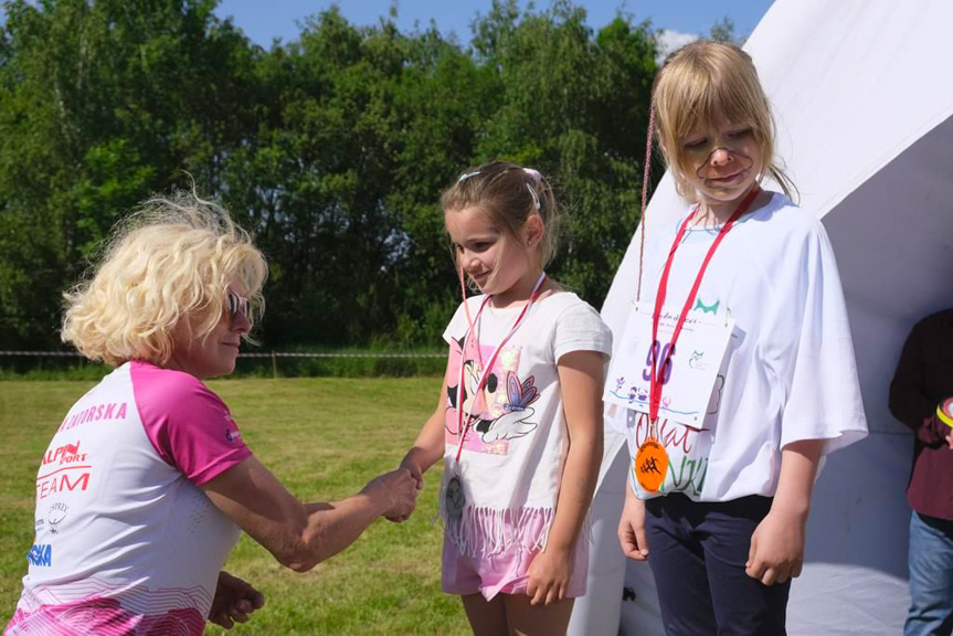 Biegami dla dzieci rozpoczęto obchody 600-lecia Wrocanki