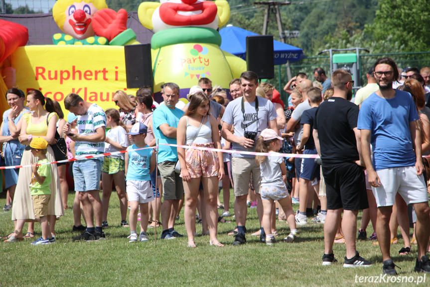 Biegi i piknik z książką w Krościenku Wyżnym