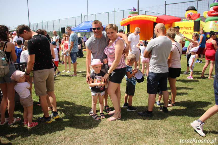 Biegi i piknik z książką w Krościenku Wyżnym