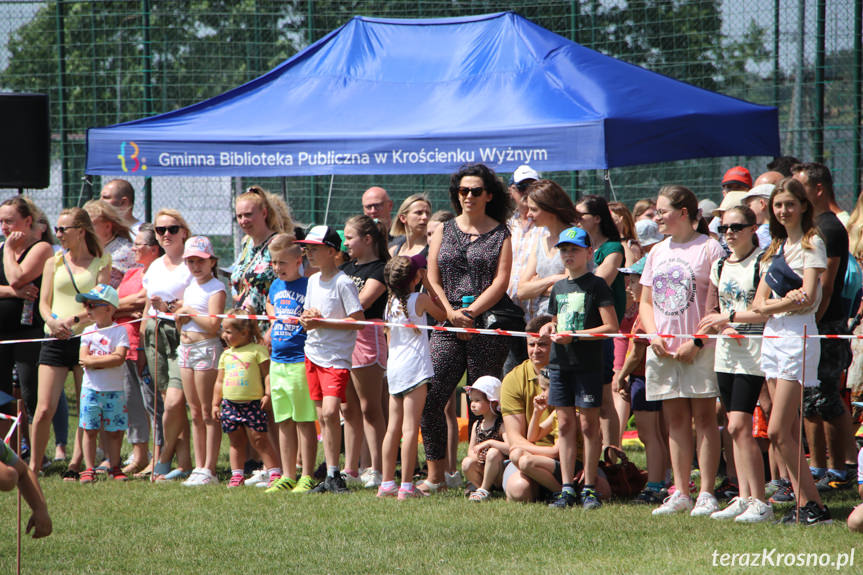 Biegi i piknik z książką w Krościenku Wyżnym